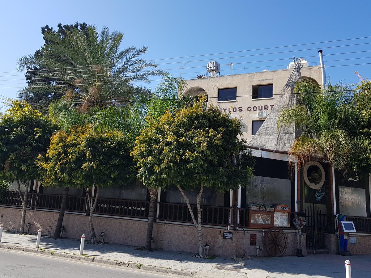 Mylos Court Apartments Limassol Exterior foto